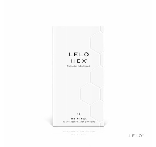 Prezerwatywy - Lelo HEX Original 12 szt